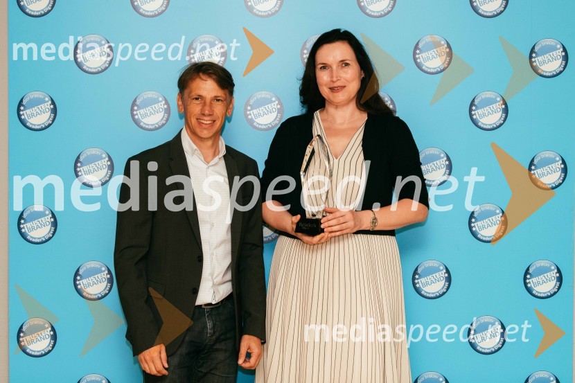 Trusted Brand 2021, podelitev priznanj