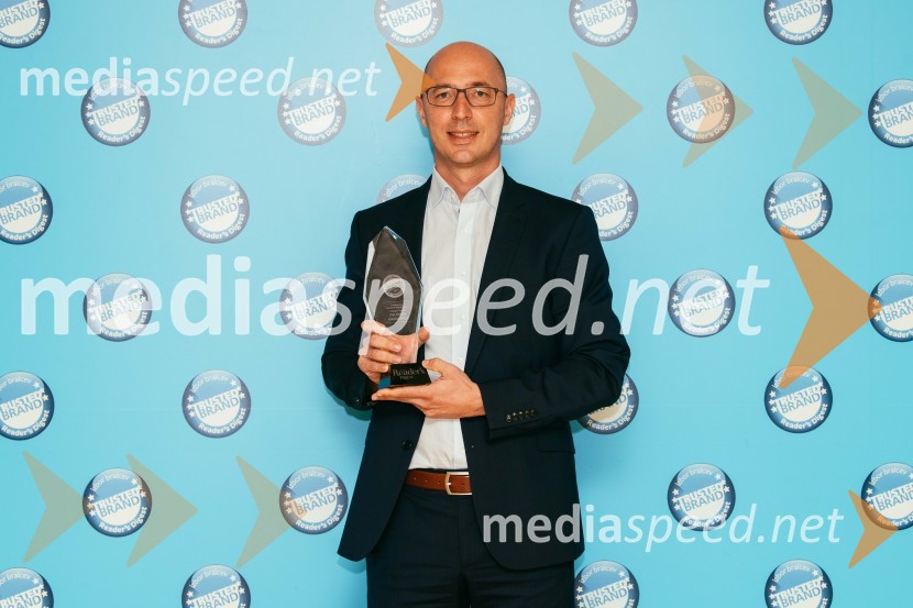 Trusted Brand 2021, podelitev priznanj