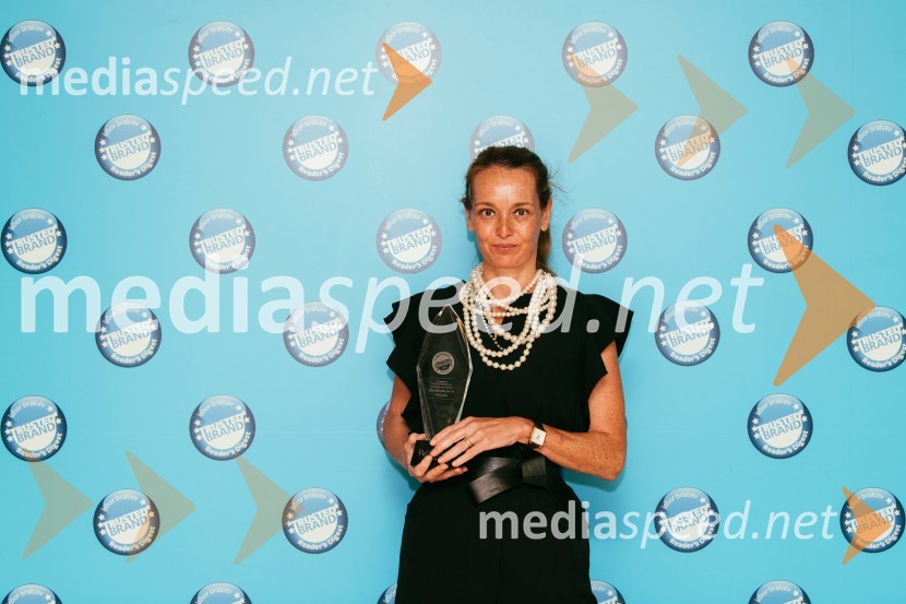 Trusted Brand 2021, podelitev priznanj