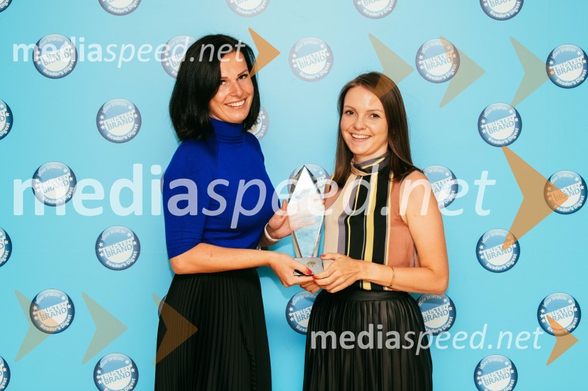 Trusted Brand 2021, podelitev priznanj