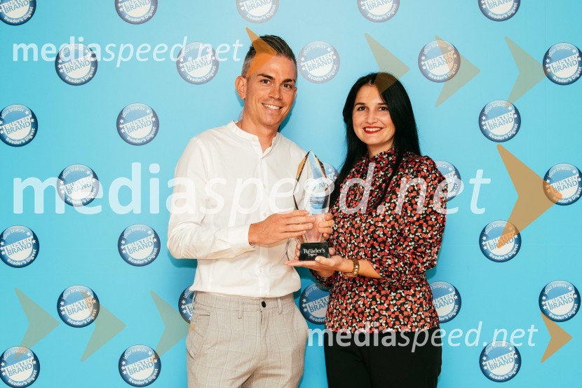 Trusted Brand 2021, podelitev priznanj