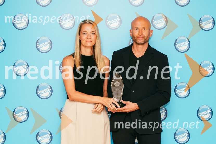 Trusted Brand 2021, podelitev priznanj