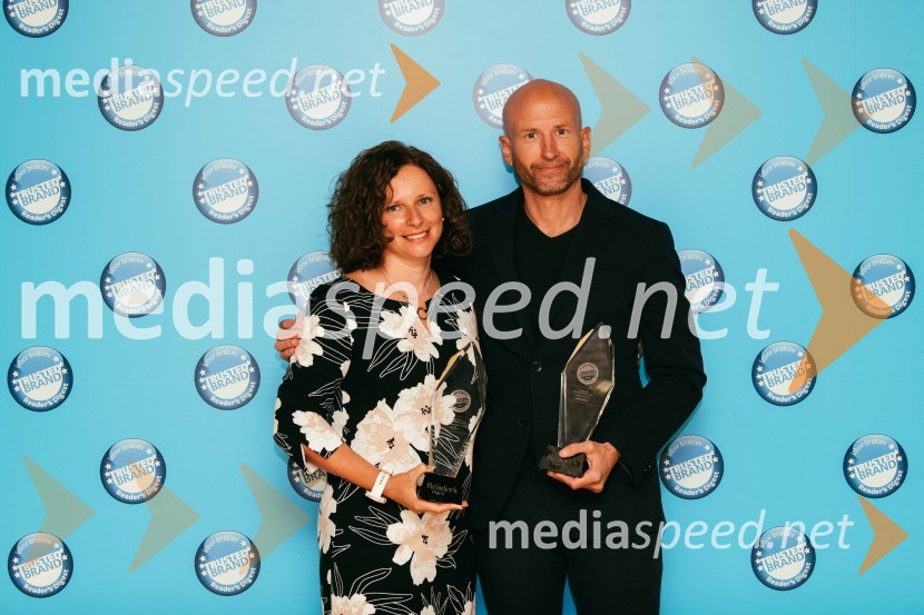 Trusted Brand 2021, podelitev priznanj