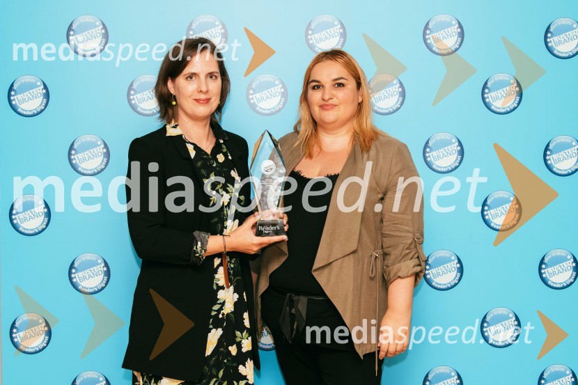 Trusted Brand 2021, podelitev priznanj