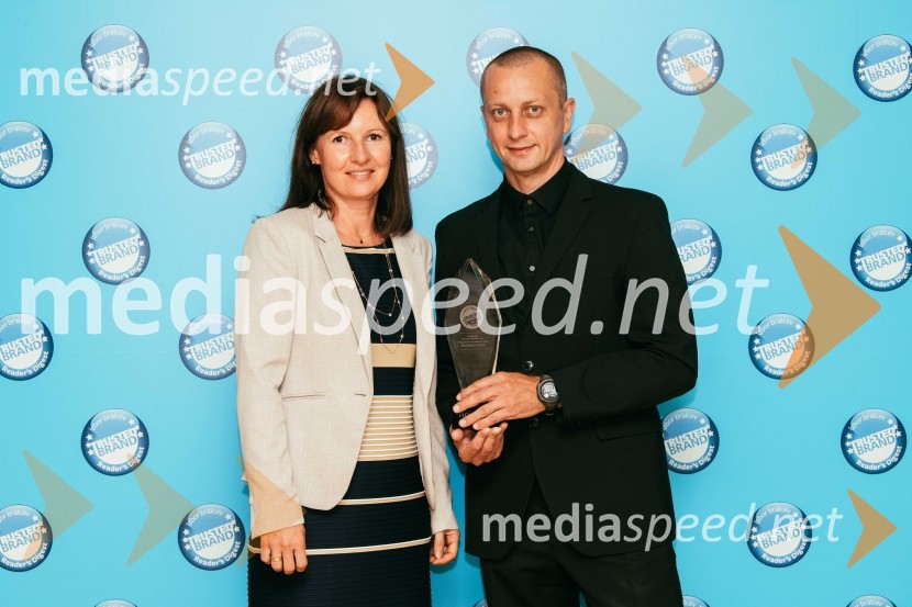 Trusted Brand 2021, podelitev priznanj