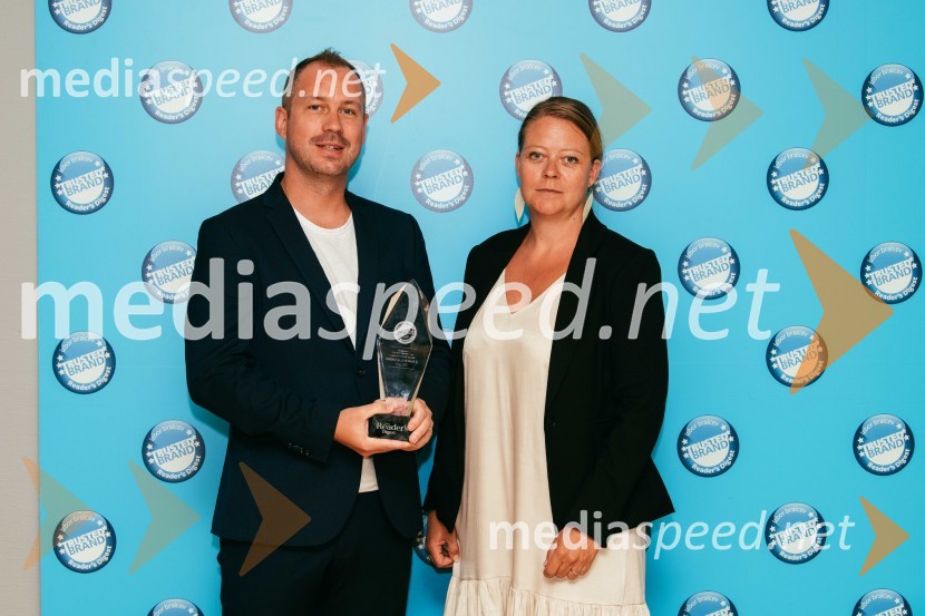 Trusted Brand 2021, podelitev priznanj