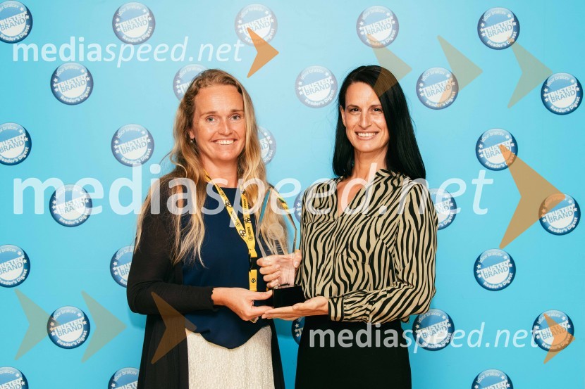 Trusted Brand 2021, podelitev priznanj