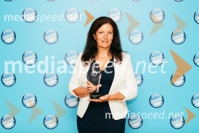 Trusted Brand 2021, podelitev priznanj