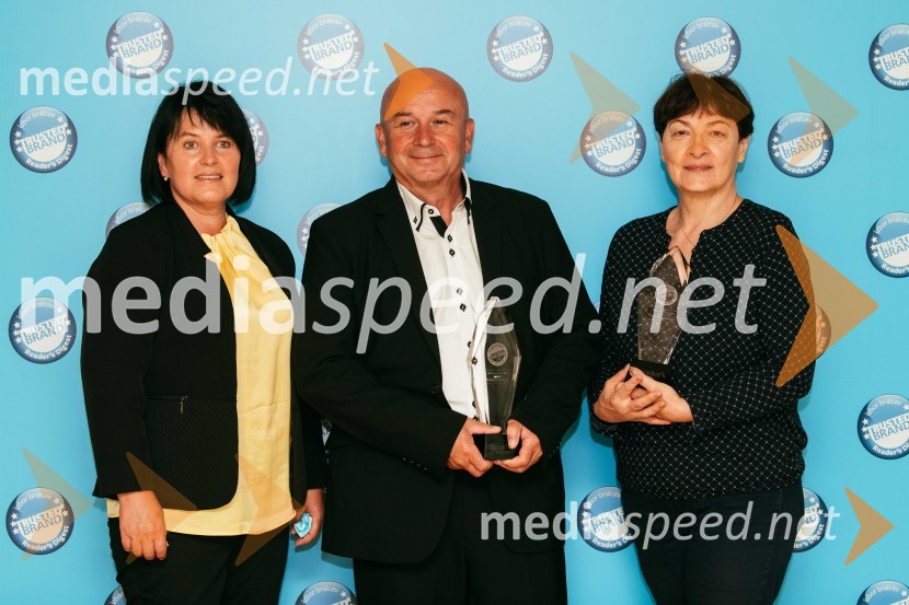 Trusted Brand 2021, podelitev priznanj