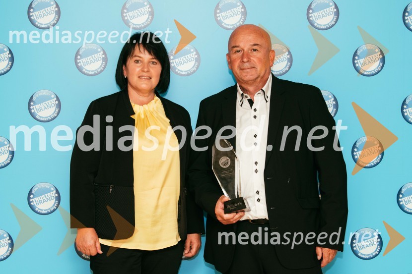 Trusted Brand 2021, podelitev priznanj