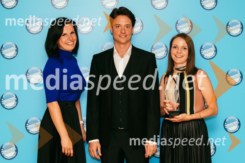  ... ;  Domen Valič, igralec;  ... Trusted Brand 2021, podelitev priznanj