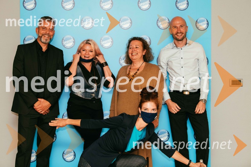 Trusted Brand 2021, podelitev priznanj