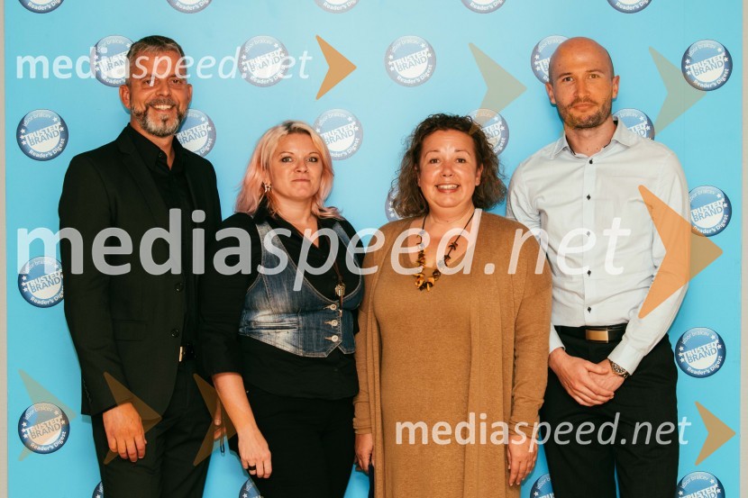 Trusted Brand 2021, podelitev priznanj