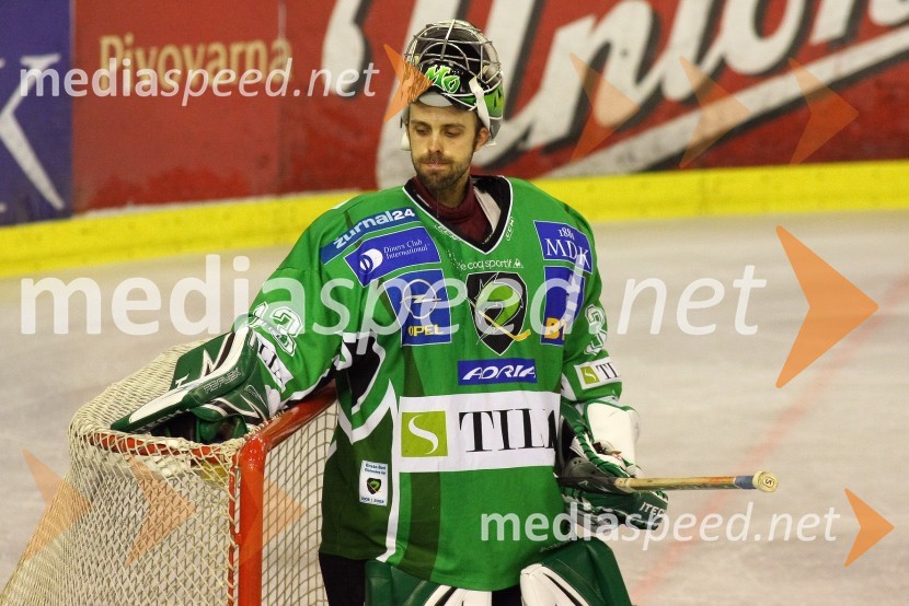 Mike Morrison, Tilia OlimpijaHokej: Liga Ebel, 18. krog: Tilia Olimpija - EC KAC