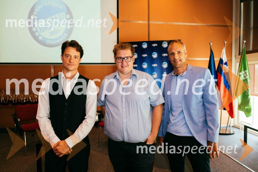  Domen Valič, igralec;  ... ;  ... Trusted Brand 2021, podelitev priznanj