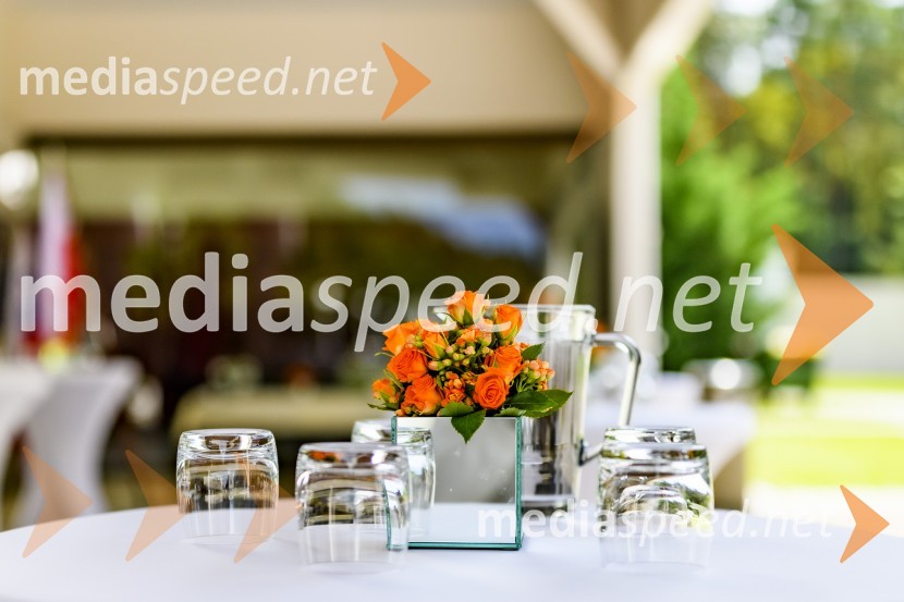 Otvoritev prizidka k upepeljevalnici na pokopališču Dobrava v Mariboru