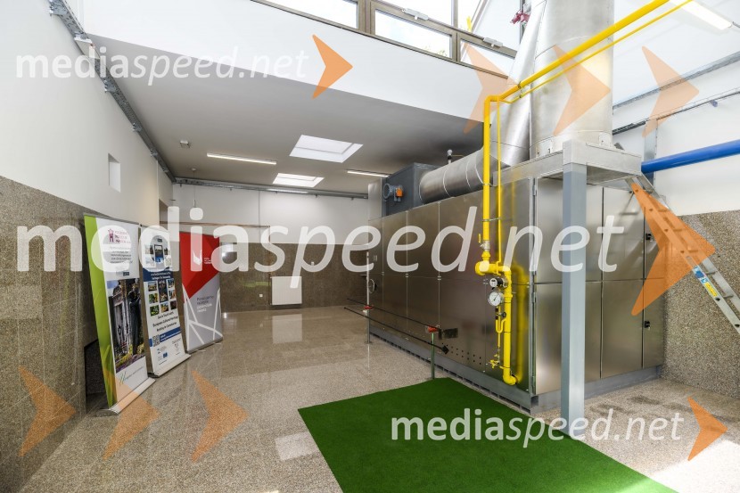 Otvoritev prizidka k upepeljevalnici na pokopališču Dobrava v Mariboru