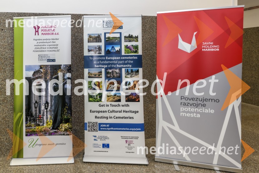 Otvoritev prizidka k upepeljevalnici na pokopališču Dobrava v Mariboru