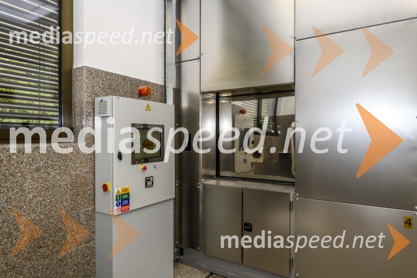 Otvoritev prizidka k upepeljevalnici na pokopališču Dobrava v Mariboru