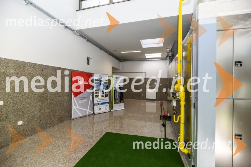 Otvoritev prizidka k upepeljevalnici na pokopališču Dobrava v Mariboru