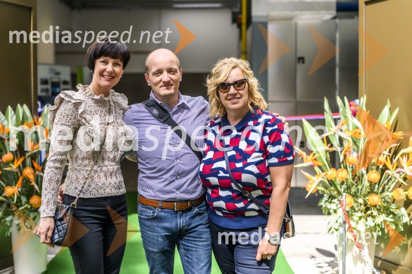 Otvoritev prizidka k upepeljevalnici na pokopališču Dobrava v Mariboru