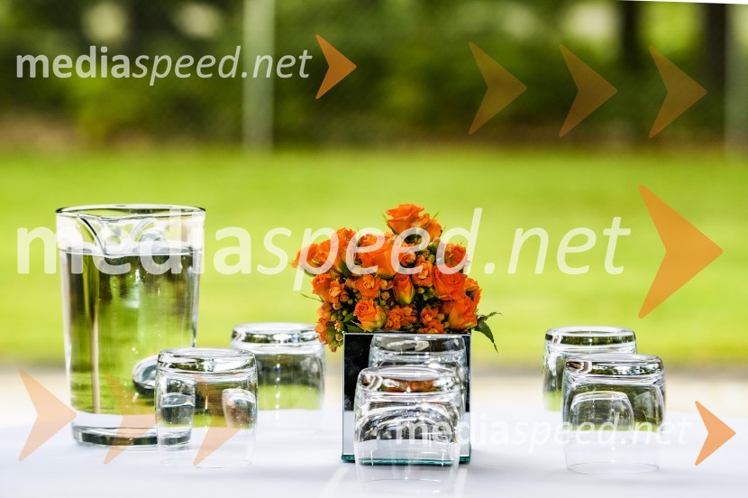 Otvoritev prizidka k upepeljevalnici na pokopališču Dobrava v Mariboru