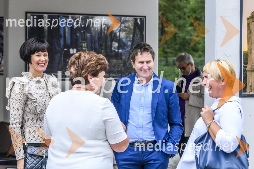 Otvoritev prizidka k upepeljevalnici na pokopališču Dobrava v Mariboru