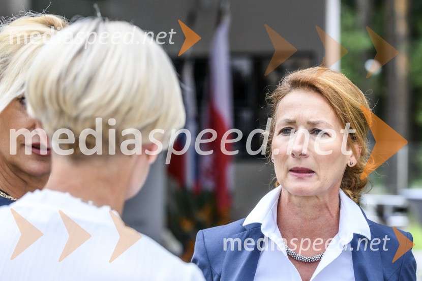 Otvoritev prizidka k upepeljevalnici na pokopališču Dobrava v Mariboru