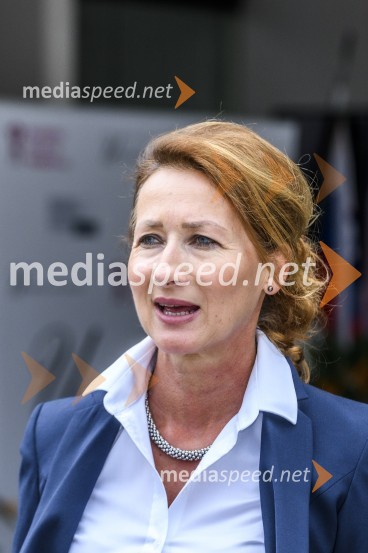 Otvoritev prizidka k upepeljevalnici na pokopališču Dobrava v Mariboru