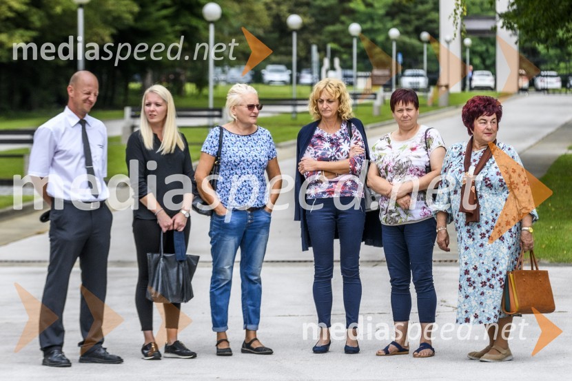 Otvoritev prizidka k upepeljevalnici na pokopališču Dobrava v Mariboru