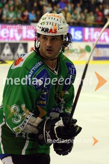 Frank Banham, Tilia Olimpija, strelec dveh zadetkovHokej: Liga Ebel, 18. krog: Tilia Olimpija - EC KAC