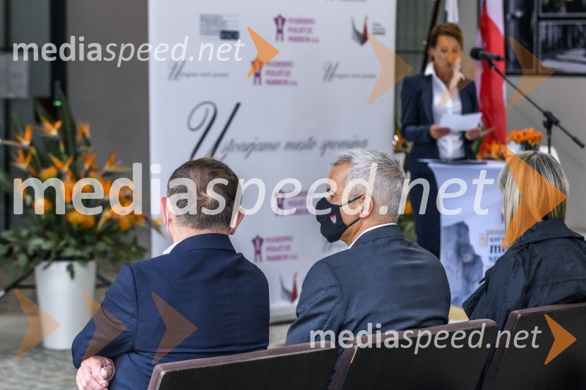 Otvoritev prizidka k upepeljevalnici na pokopališču Dobrava v Mariboru