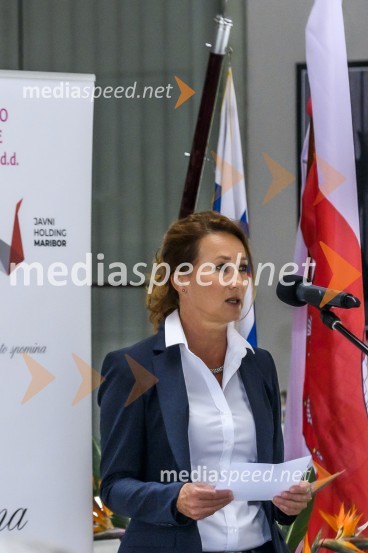 Otvoritev prizidka k upepeljevalnici na pokopališču Dobrava v Mariboru