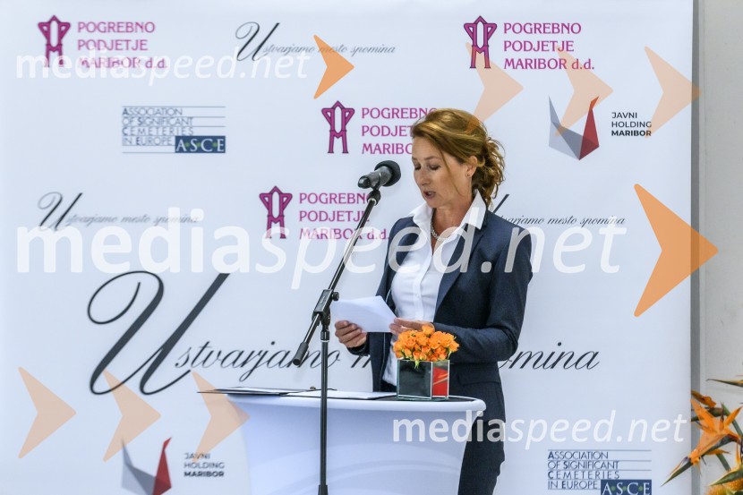 Otvoritev prizidka k upepeljevalnici na pokopališču Dobrava v Mariboru