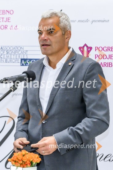 Otvoritev prizidka k upepeljevalnici na pokopališču Dobrava v Mariboru