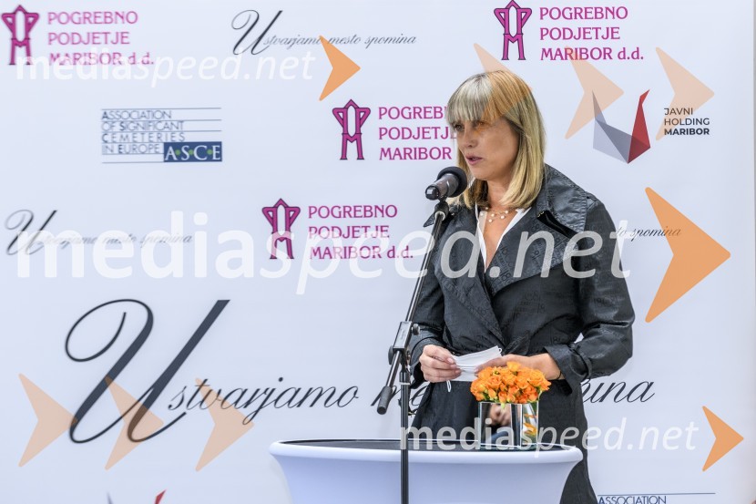 Otvoritev prizidka k upepeljevalnici na pokopališču Dobrava v Mariboru