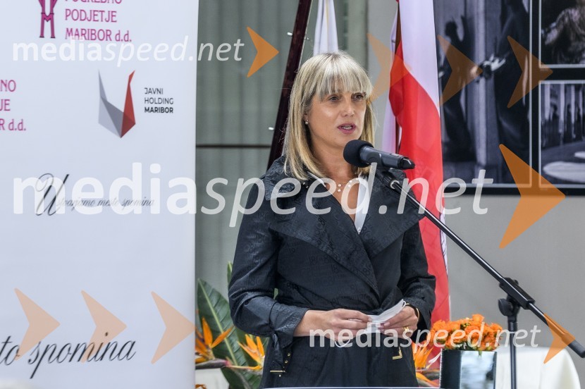 Otvoritev prizidka k upepeljevalnici na pokopališču Dobrava v Mariboru