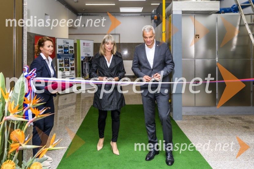 Otvoritev prizidka k upepeljevalnici na pokopališču Dobrava v Mariboru