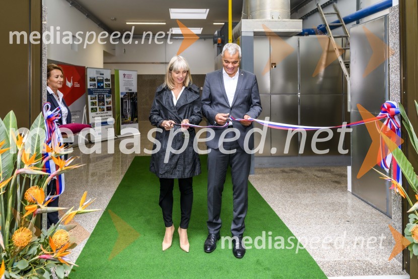 Otvoritev prizidka k upepeljevalnici na pokopališču Dobrava v Mariboru