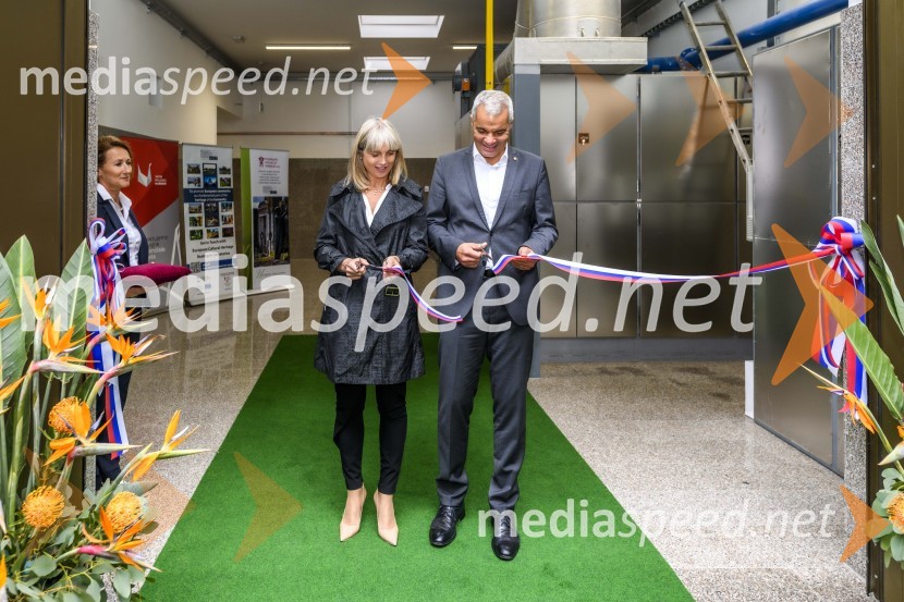 Otvoritev prizidka k upepeljevalnici na pokopališču Dobrava v Mariboru