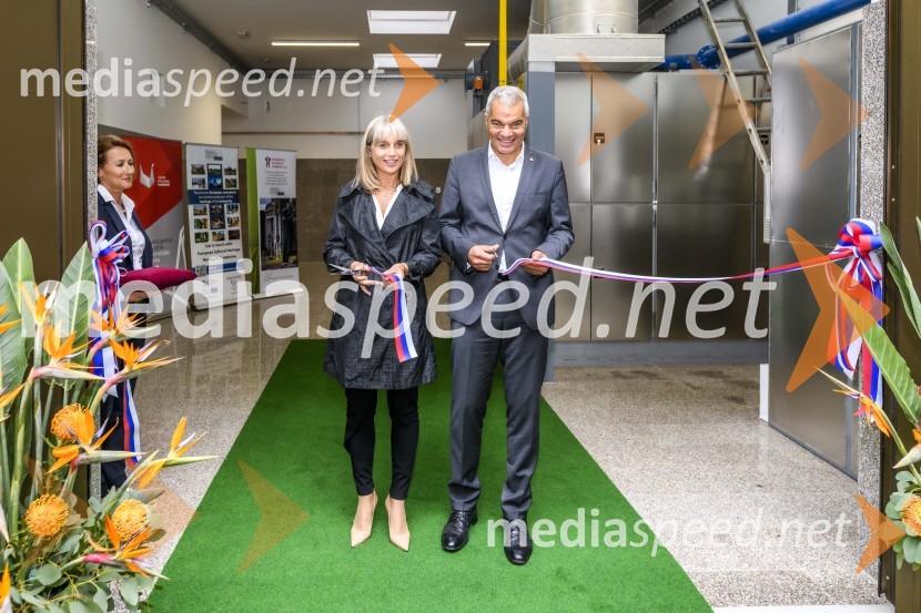 Otvoritev prizidka k upepeljevalnici na pokopališču Dobrava v Mariboru