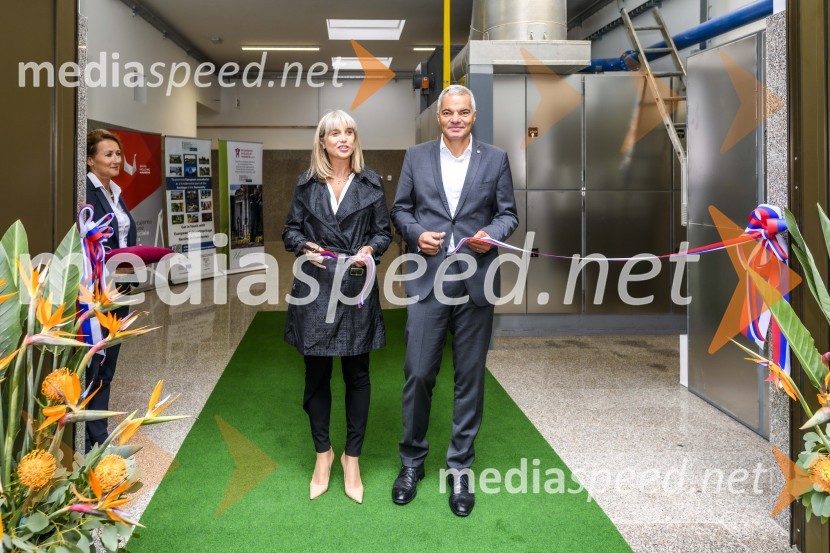 Otvoritev prizidka k upepeljevalnici na pokopališču Dobrava v Mariboru