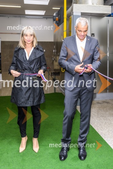 Otvoritev prizidka k upepeljevalnici na pokopališču Dobrava v Mariboru