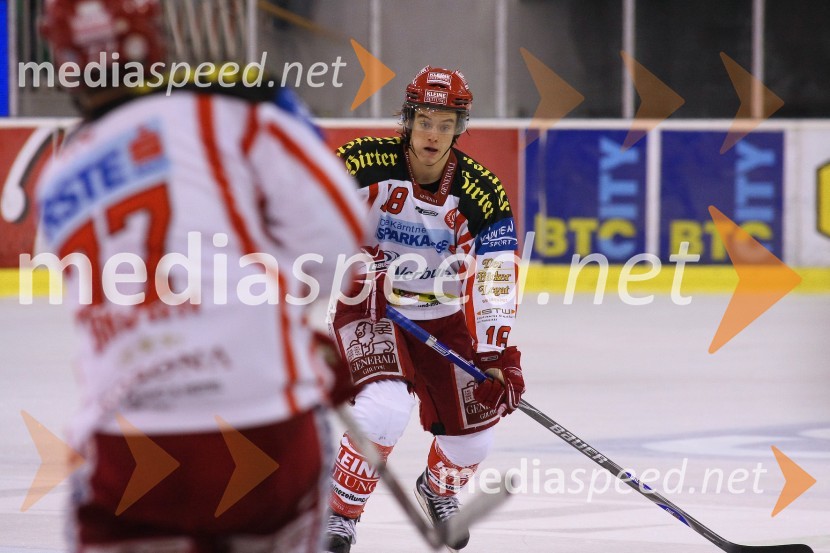 Hokej: Liga Ebel, 18. krog: Tilia Olimpija - EC KAC