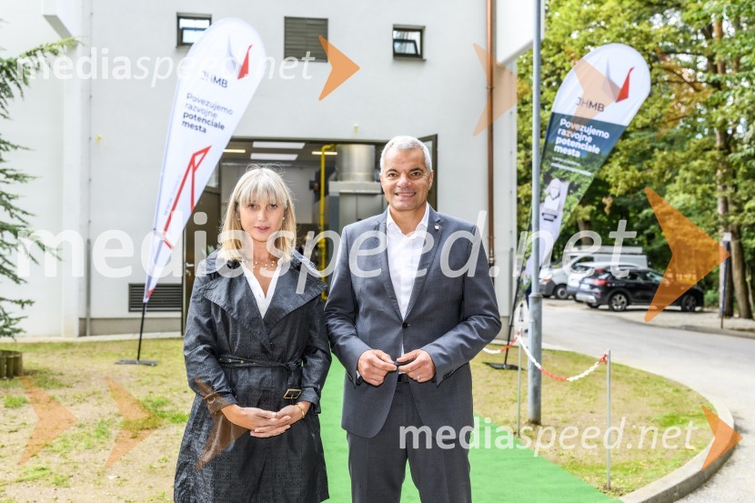 Otvoritev prizidka k upepeljevalnici na pokopališču Dobrava v Mariboru