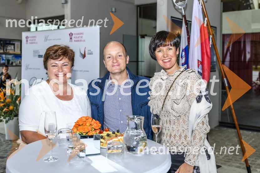 Otvoritev prizidka k upepeljevalnici na pokopališču Dobrava v Mariboru