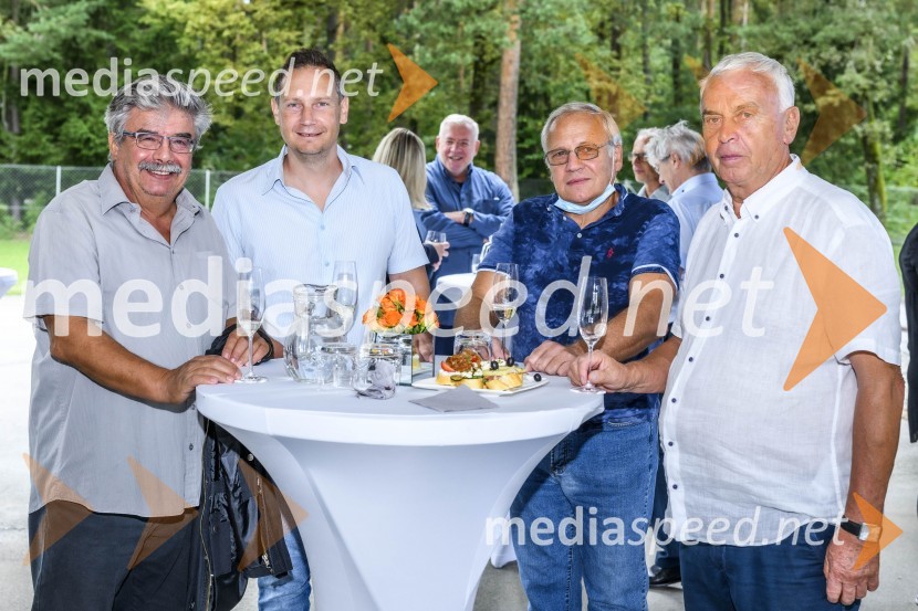 Otvoritev prizidka k upepeljevalnici na pokopališču Dobrava v Mariboru