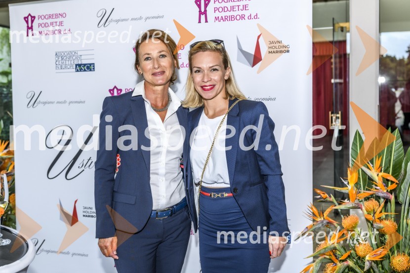 Otvoritev prizidka k upepeljevalnici na pokopališču Dobrava v Mariboru