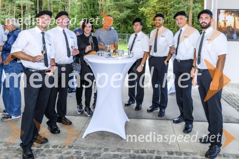 Otvoritev prizidka k upepeljevalnici na pokopališču Dobrava v Mariboru