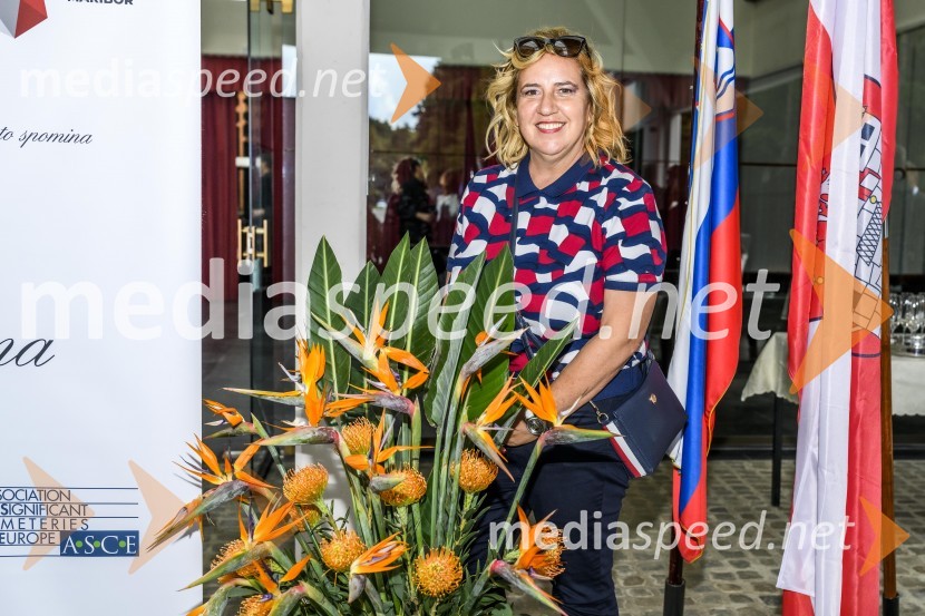 Otvoritev prizidka k upepeljevalnici na pokopališču Dobrava v Mariboru